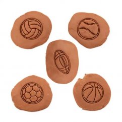 Sport - piłki | zestaw wykrawacz do ciastek