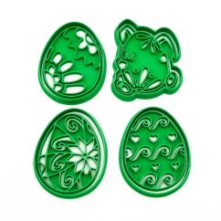 Velikonoční vejce 3 | sada vykrajovátek