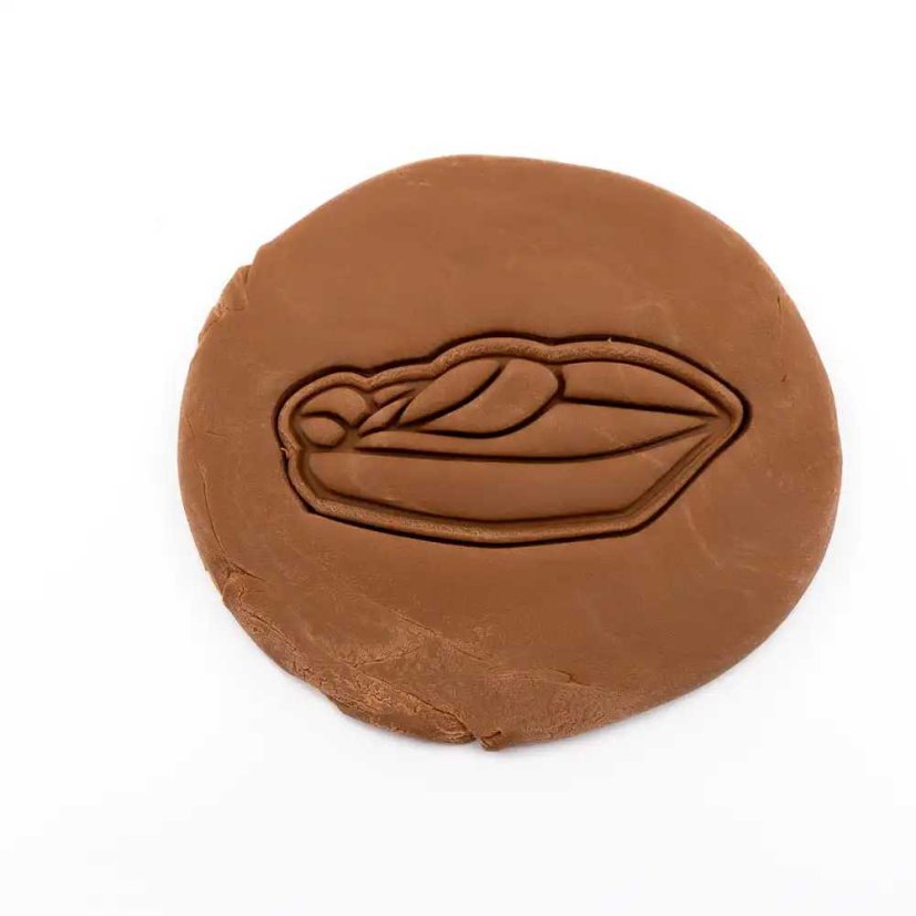 Motorový člun | dvoudílné vykrajovátko