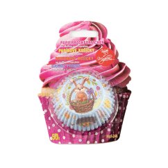 Velikonoce 3 | papírové košíčky na muffiny a cupcakes | 50 ks