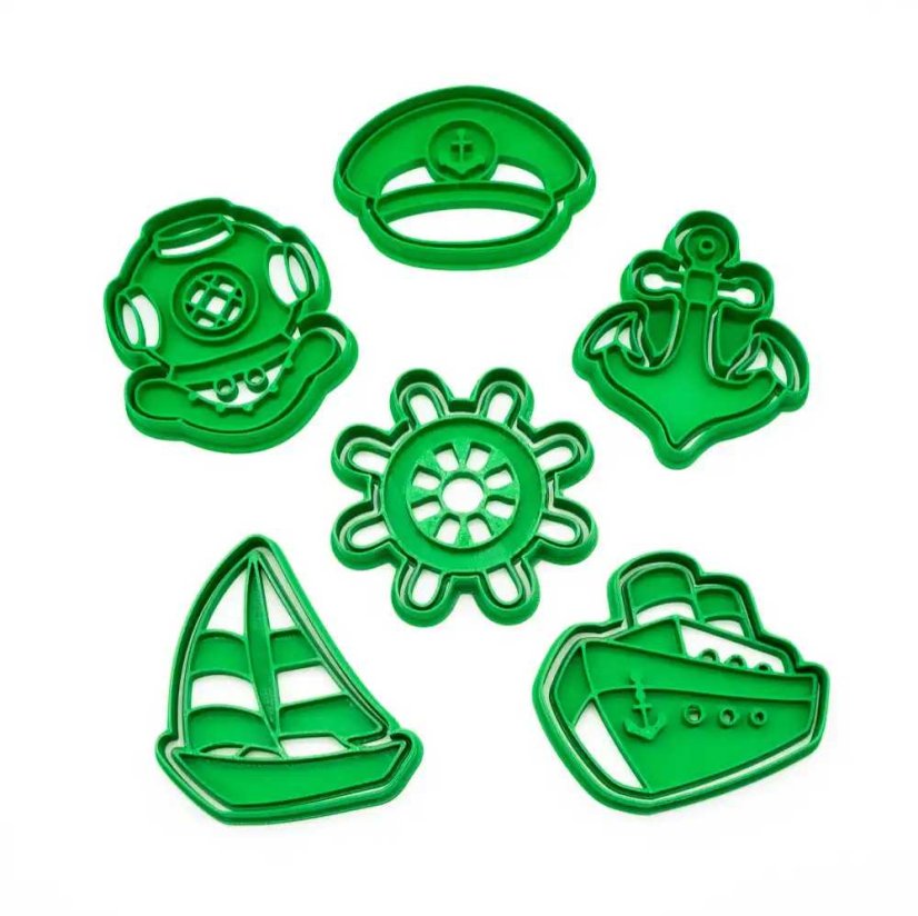 Námořnická | sada vykrajovátek