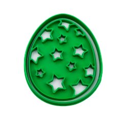 Vejce - hvězdy | dvoudílné vykrajovátko