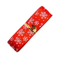 Vánoční stuha 15, šířka 25 mm, délka 1,8m