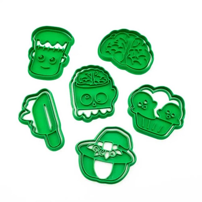 Halloween 4 | sada vykrajovátek