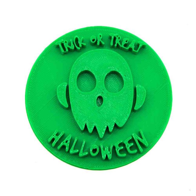 Halloween 7 | razítko s přáním