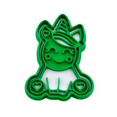 Jednorožec 1 | dvoudílné vykrajovátko