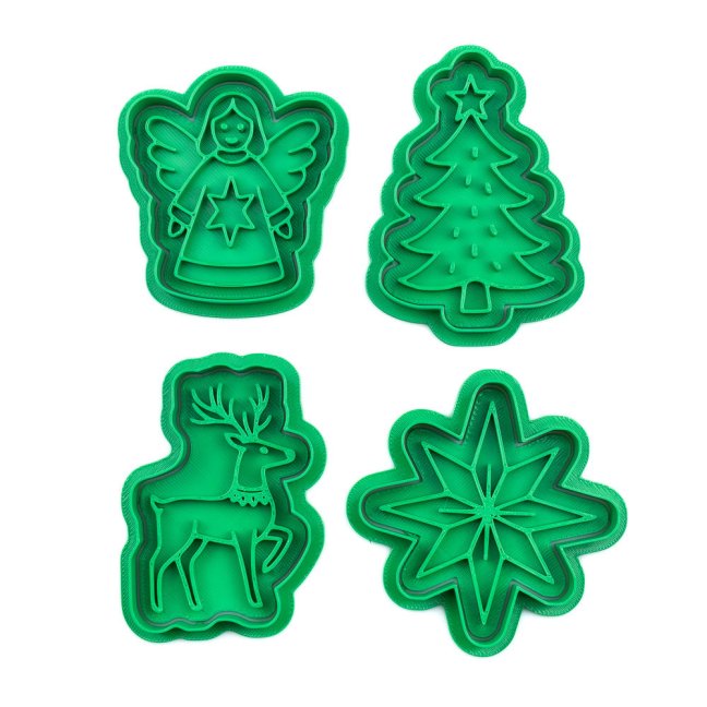 Vánoce 13 | sada vykrajovátek