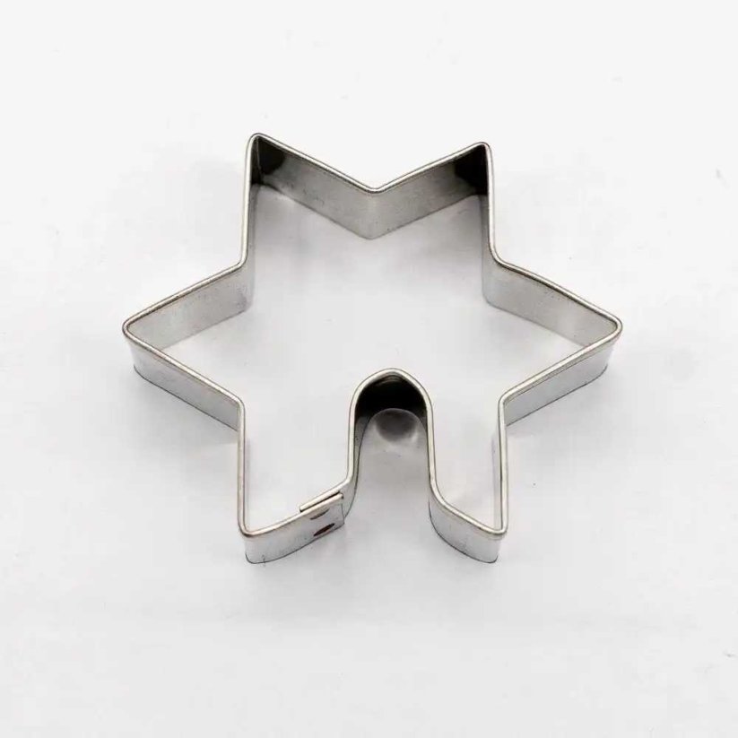 Ein Stern auf einer Tasse | metall ausstechformen