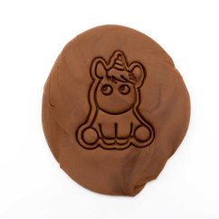 Jednorožec 2 | dvoudílné vykrajovátko