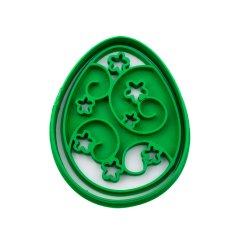 Vejce 11 | dvoudílné vykrajovátko