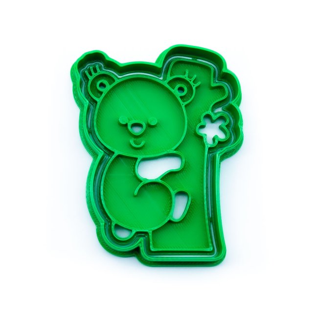 Koala | dvoudílné vykrajovátko