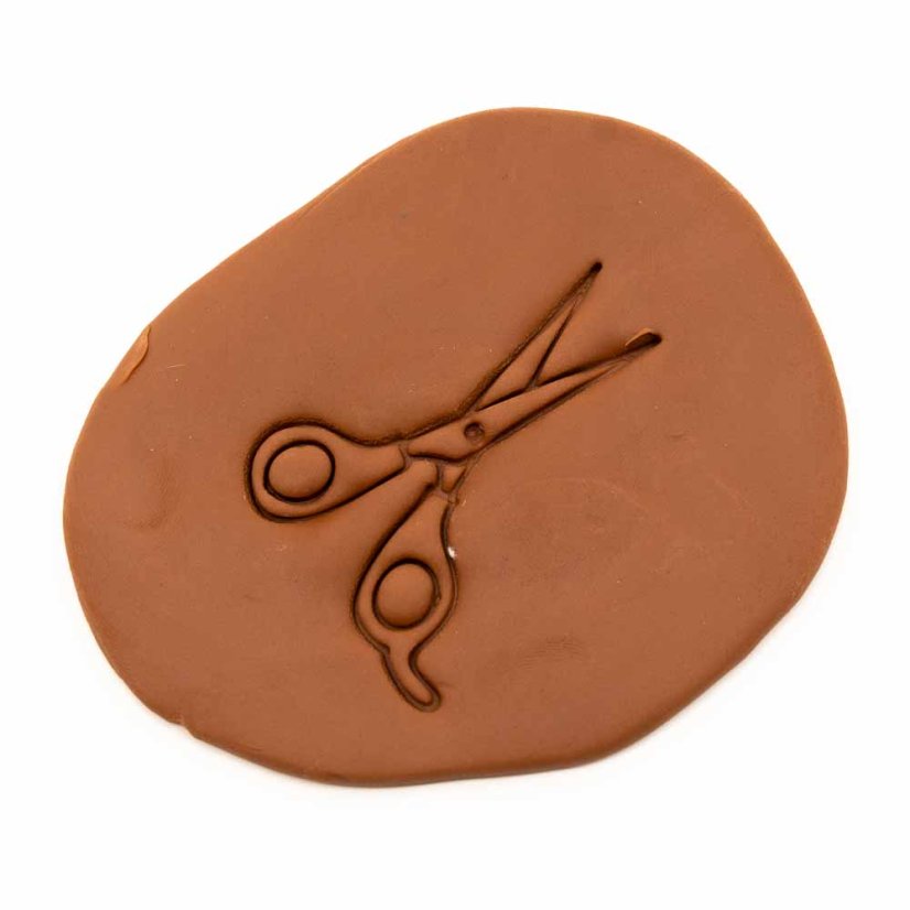 Nůžky | dvoudílné vykrajovátko