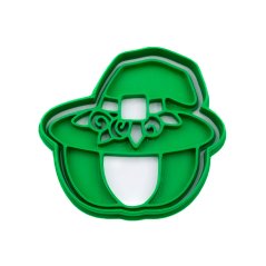 Dýně s kloboukem | dvoudílné vykrajovátko