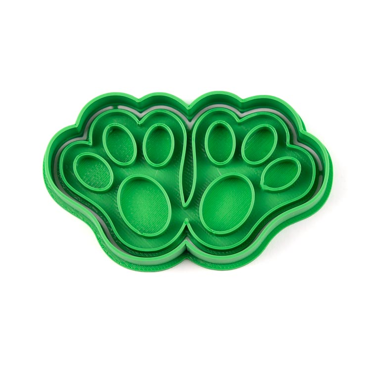 Tlapky | dvoudílné vykrajovátko