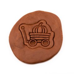 Vozík s dýní | dvoudílné vykrajovátko