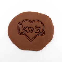 Love is | dvoudílné vykrajovátko