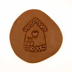 Domeček | dvoudílné vykrajovátko