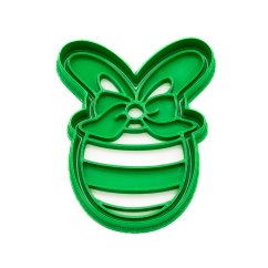 Vajíčko s ušima | dvoudílné vykrajovátko