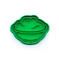 Barva na vlasy | dvoudílné vykrajovátko