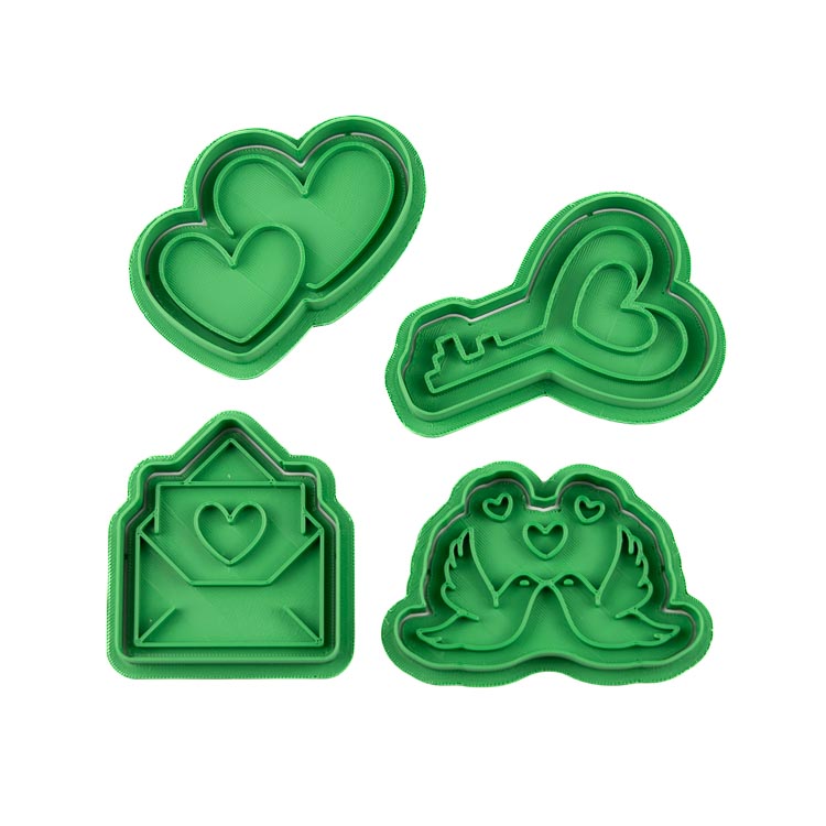 Valentýn 5 | sada vykrajovátek