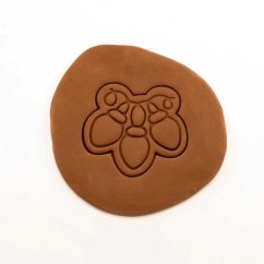 Žárovky | dvoudílné vykrajovátko