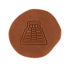 Mayská pyramida | dvoudílné vykrajovátko