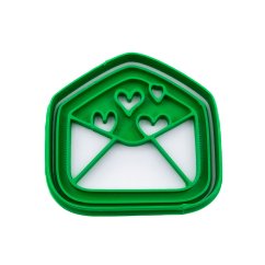 Dopis | dvoudílné vykrajovátko