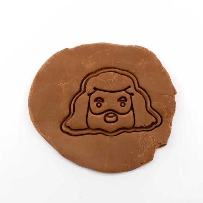 Kouzelník 4 | dvoudílné vykrajovátko