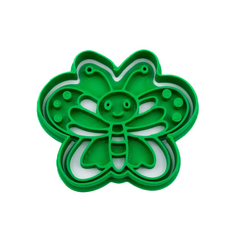 Motýlek | dvoudílné vykrajovátko