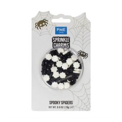 Cukrové zdobení Pavouci a pavučiny PME (25 g)