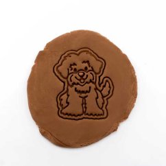 Cocka Poo | dvoudílné vykrajovátko