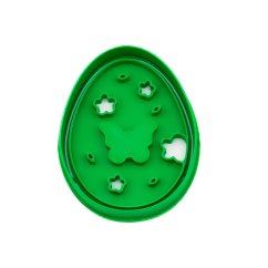 Vejce s motýlkem | dvoudílné vykrajovátko