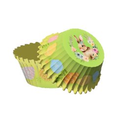 Velikonoce 7 | papírové košíčky na muffiny a cupcakes | 50 ks