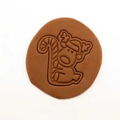 Sob s cukrátkem | dvoudílné vykrajovátko