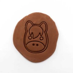 Kůň | dvoudílné vykrajovátko