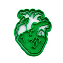 Srdce | dvoudílné vykrajovátko