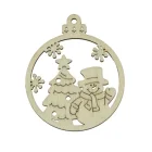 Dřevěné omalovánky