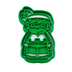 Indián | dvoudílné vykrajovátko