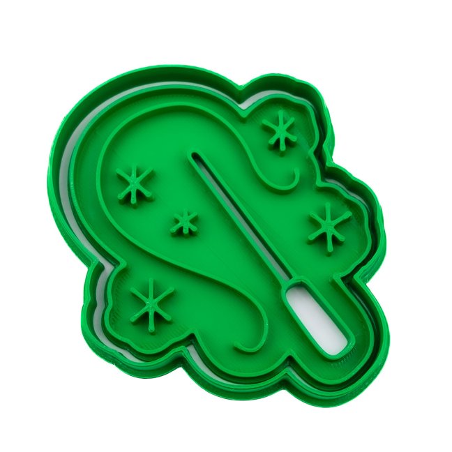 Kouzelná hůlka | dvoudílné vykrajovátko