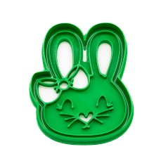 Zajíček hlava | dvoudílné vykrajovátko
