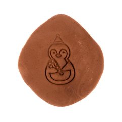 Tučňák s cukrátkem 2 | dvoudílné vykrajovátko