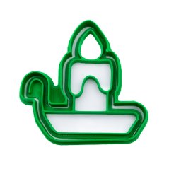 Svíčka | dvoudílné vykrajovátko