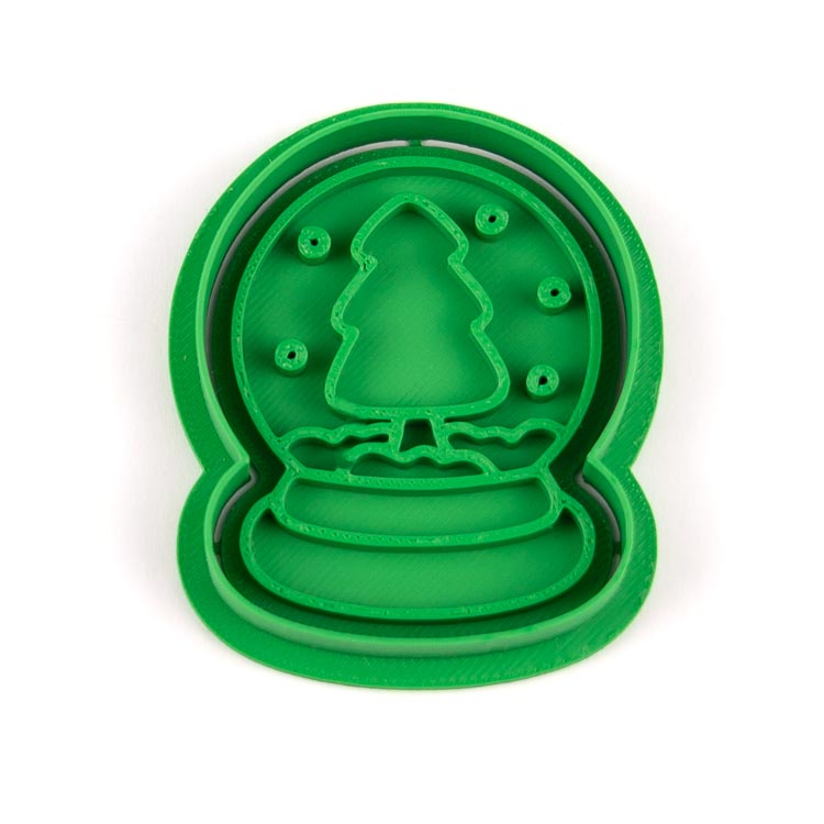 Těžítko 2 | dvoudílné vykrajovátko