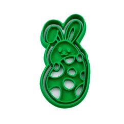 Zajíček s kraslicí 2 | dvoudílné vykrajovátko