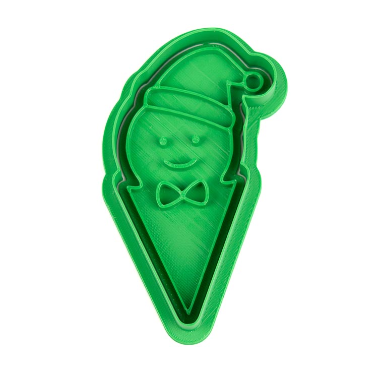 Kornout perníček | dvoudílné vykrajovátko