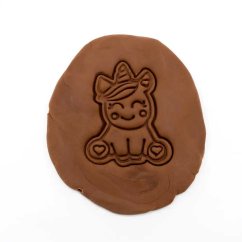 Jednorožec 1 | dvoudílné vykrajovátko