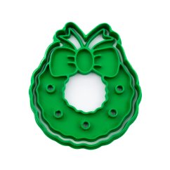 Věnec | dvoudílné vykrajovátko