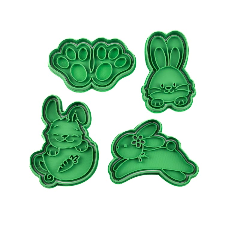 Zajíčci 2 | sada vykrajovátek