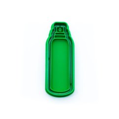 Sprej | dvoudílné vykrajovátko