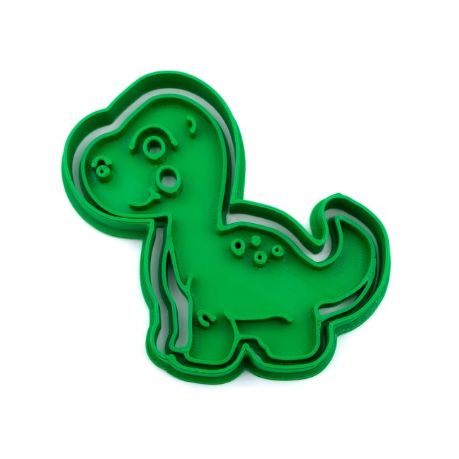Brontosaurus | dvoudílné vykrajovátko
